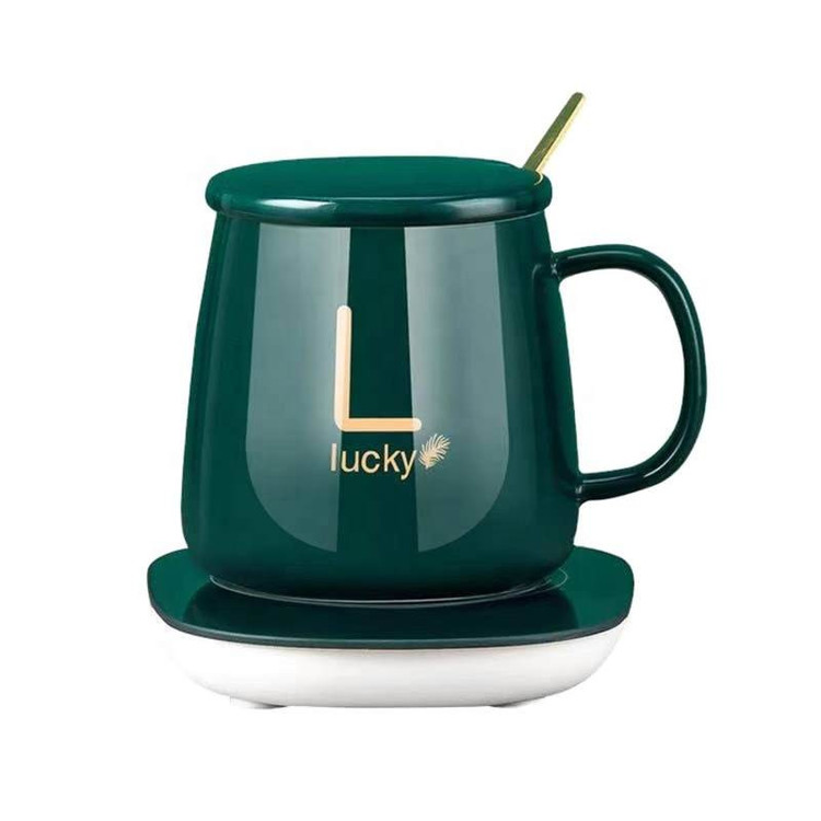 ماگ لاکی مدل Warmer Plus به همراه صفحه گرم کن برقی
