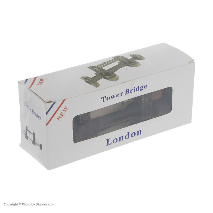 ماکت دکوری طرح پل Tower Bridge کد 878