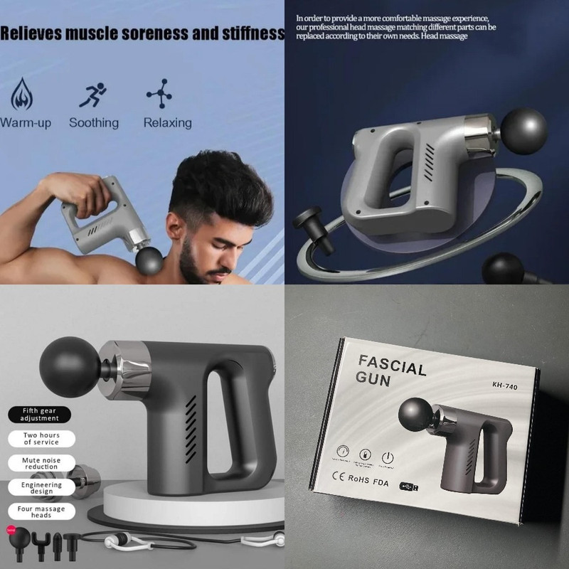 ماساژور برقی مدل KH_740 جزِیی به قیمت عمده - کرایه در مقصد