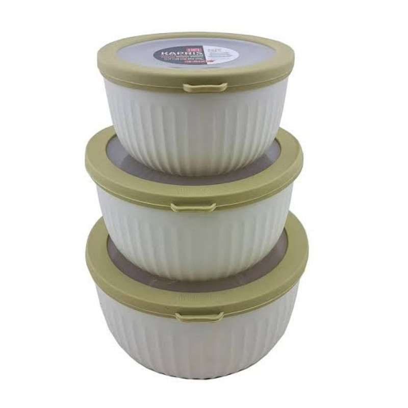 ظرف نگهدارنده کاپریس مدل فریزری کد 001 مجموعه 3 عددی جزِیی به قیمت عمده - کرایه در مقصد