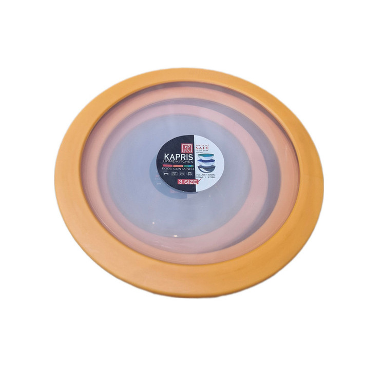 ظرف نگهدارنده کاپریس مدل فریزری کد 001 مجموعه 3 عددی جزِیی به قیمت عمده - کرایه در مقصد