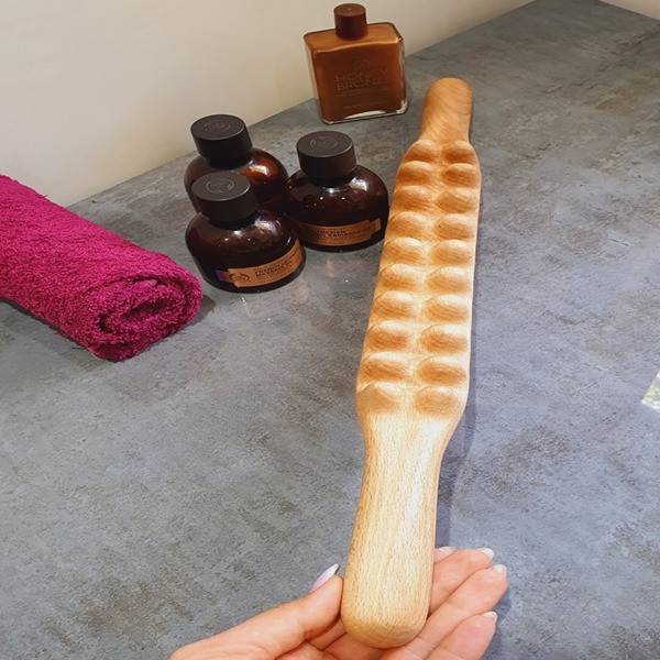 ماساژور دستی مدل چوبی