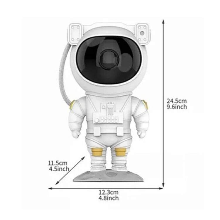 چراغ خواب مدل کنترلی کهکشانی Astronaut کد 298