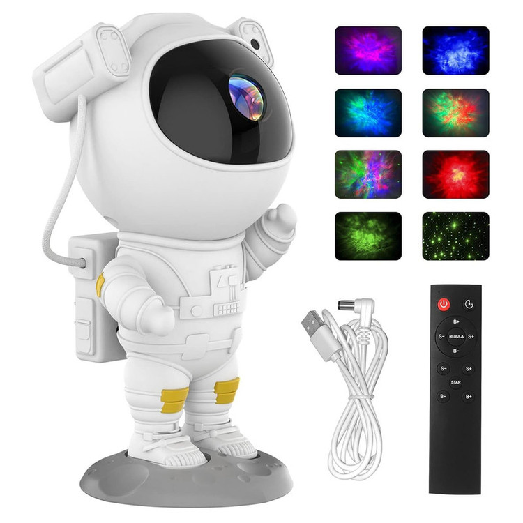 چراغ خواب مدل کنترلی کهکشانی Astronaut کد 298