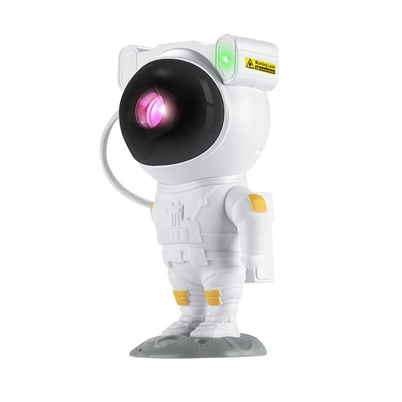 چراغ خواب مدل کنترلی کهکشانی Astronaut کد 298