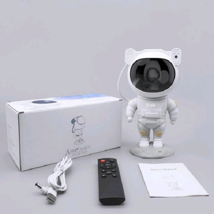 چراغ خواب مدل Astronaut طرح کهکشان
