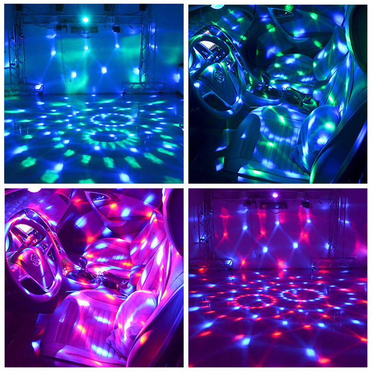 رقص نور مدل LED PARTY LIGHT LT-775