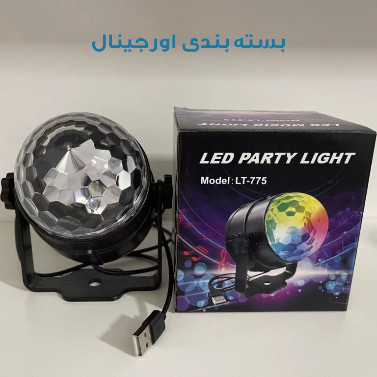 رقص نور مدل LED PARTY LIGHT LT-775
