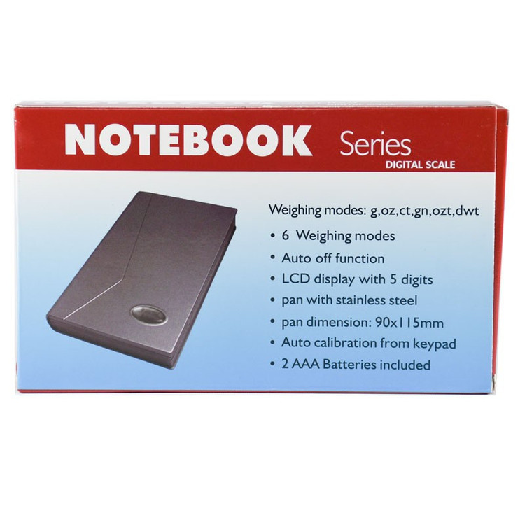 ترازو دیجیتالی مدل Note Book-2000