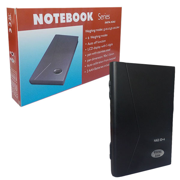 ترازو دیجیتالی مدل Note Book-2000