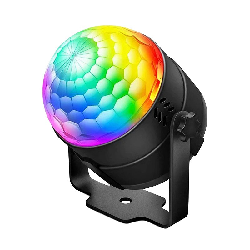 رقص نور مدل RGB