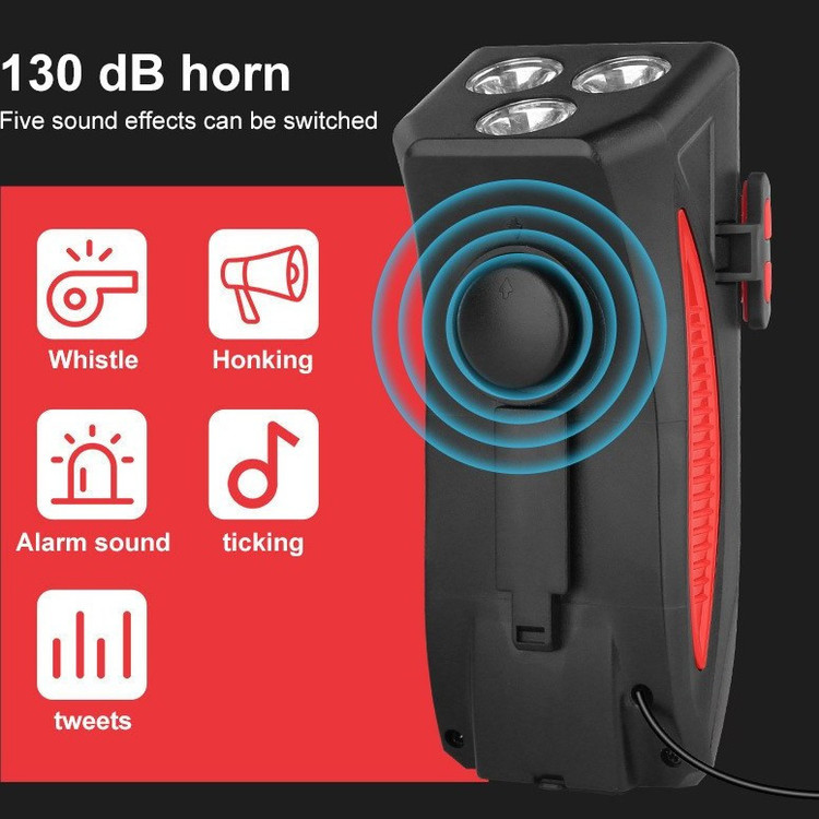 چراغ جلوی دوچرخه مدل POWER319B
