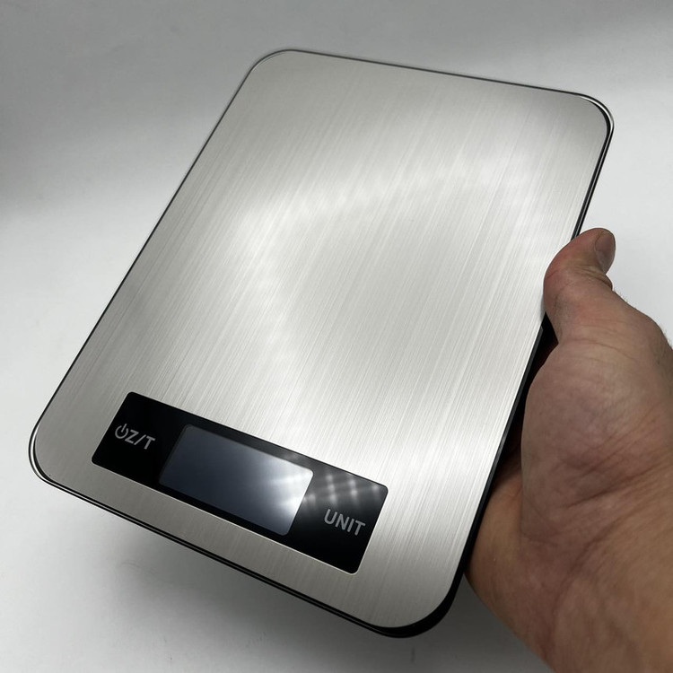 ترازوی آشپزخانه مدل 10KG-1G Stainless Steel