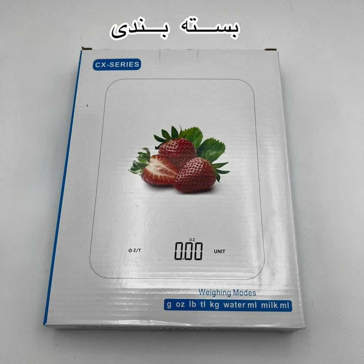 ترازوی آشپزخانه مدل 10KG-1G Stainless Steel
