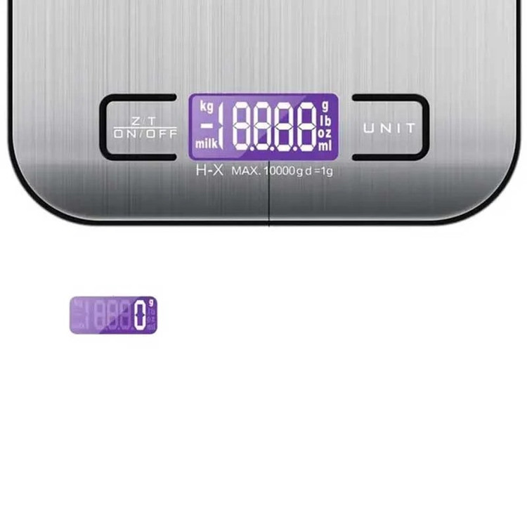 ترازوی آشپزخانه مدل 10KG-1G Stainless Steel