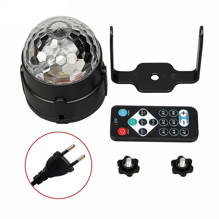 رقص نور مدل party light طرح RGB کنترل دار