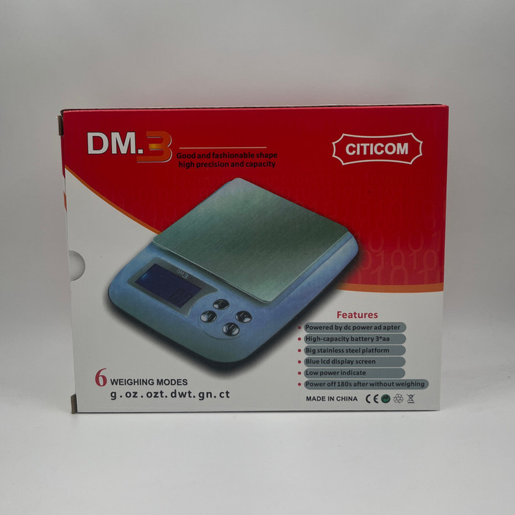 ترازو سیتیکام مدل DM.3 3000g