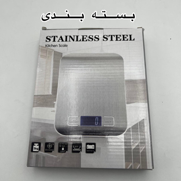 ترازو آشپزخانه مدل 10KG-1G GW_V87