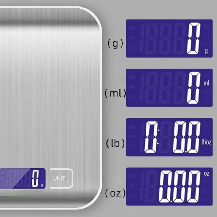 ترازو آشپزخانه مدل 10KG-1G GW_V87