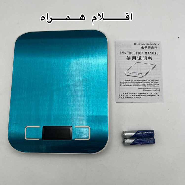 ترازو آشپزخانه مدل 10KG-1G GW_V87